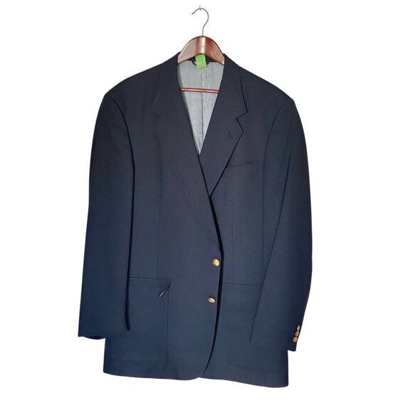 Jack Nicklaus Blazer Men's 46XL Single Breasted 2 Button Golf Club Bear Buttons